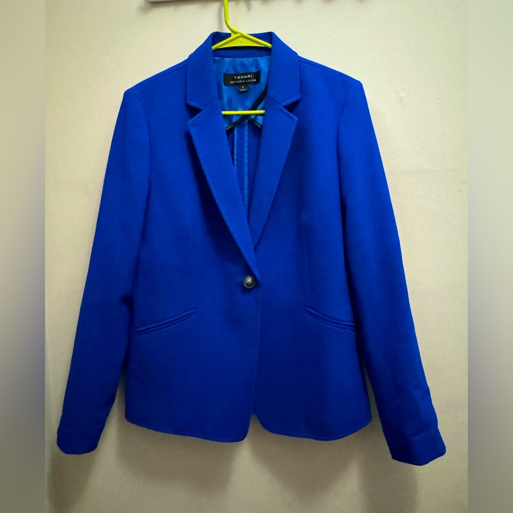 Blue Tahari Blazer
